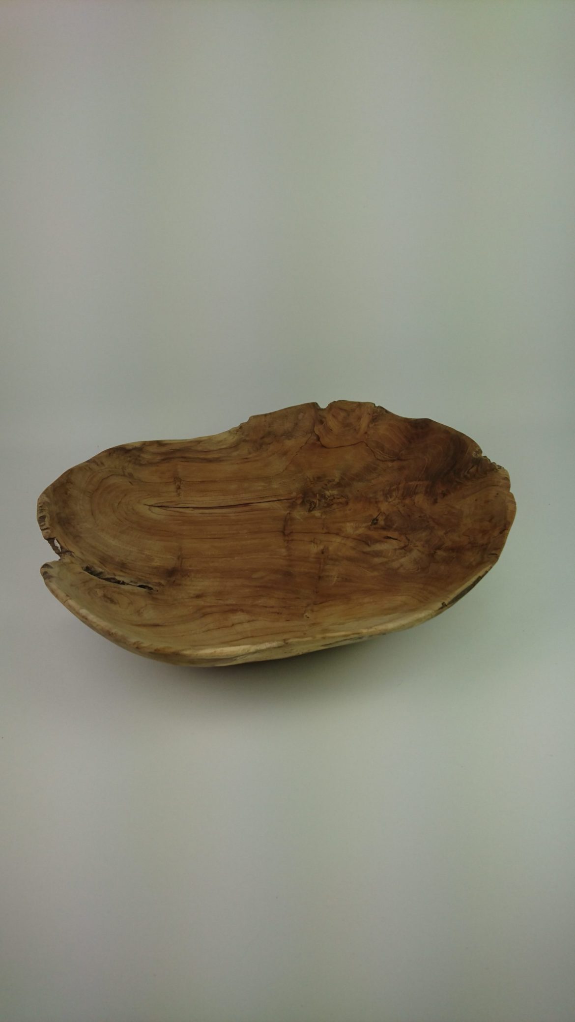 teak schaal