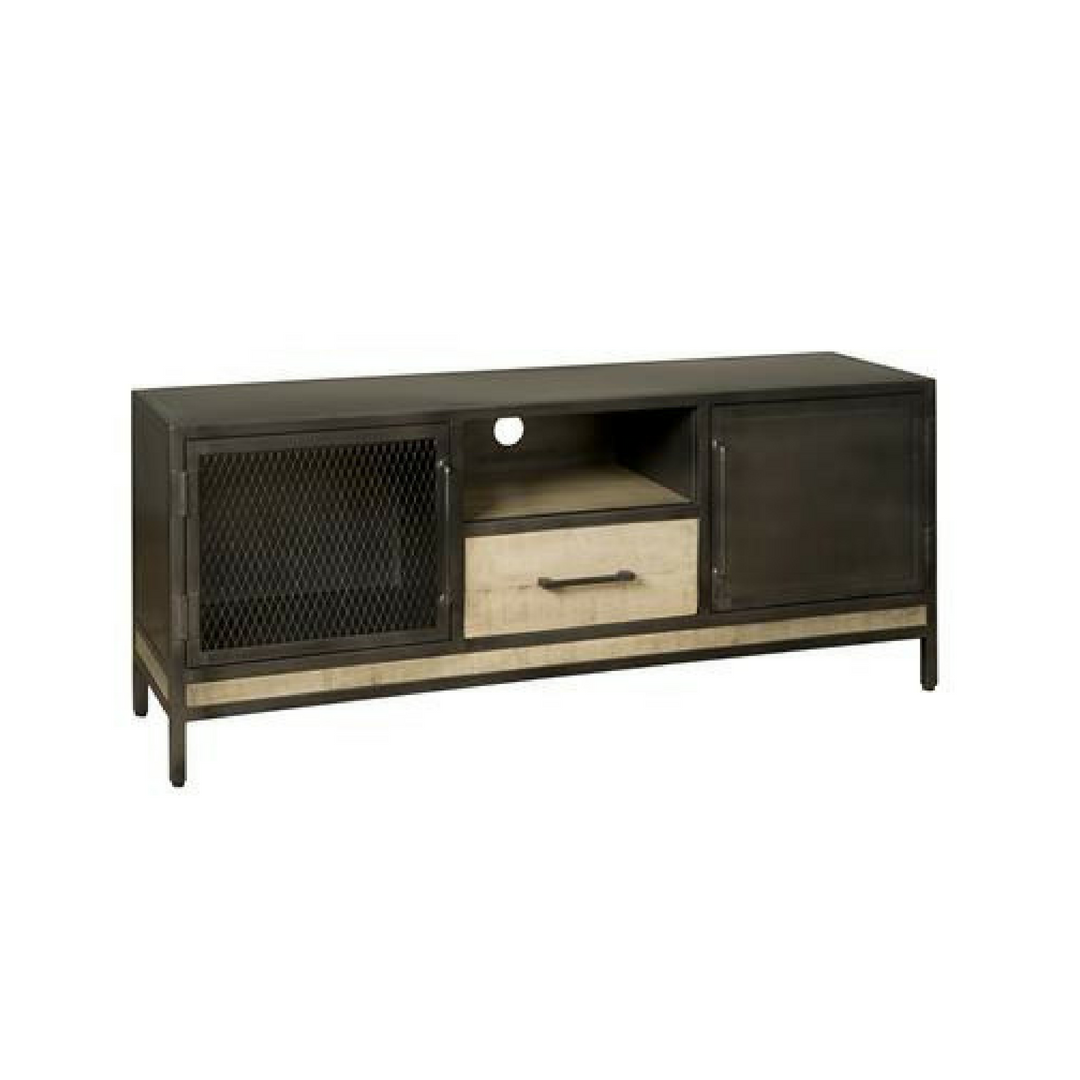 2-door 1-drawer TV Cabinet